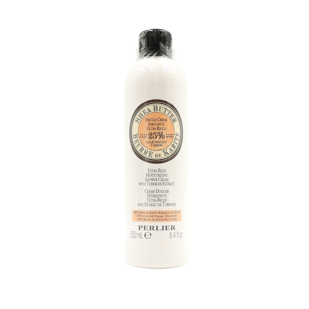 Perlier - Shea Butter Ultra Rich Moisturizing Shower Cream - Tuberose 8.4 fl oz